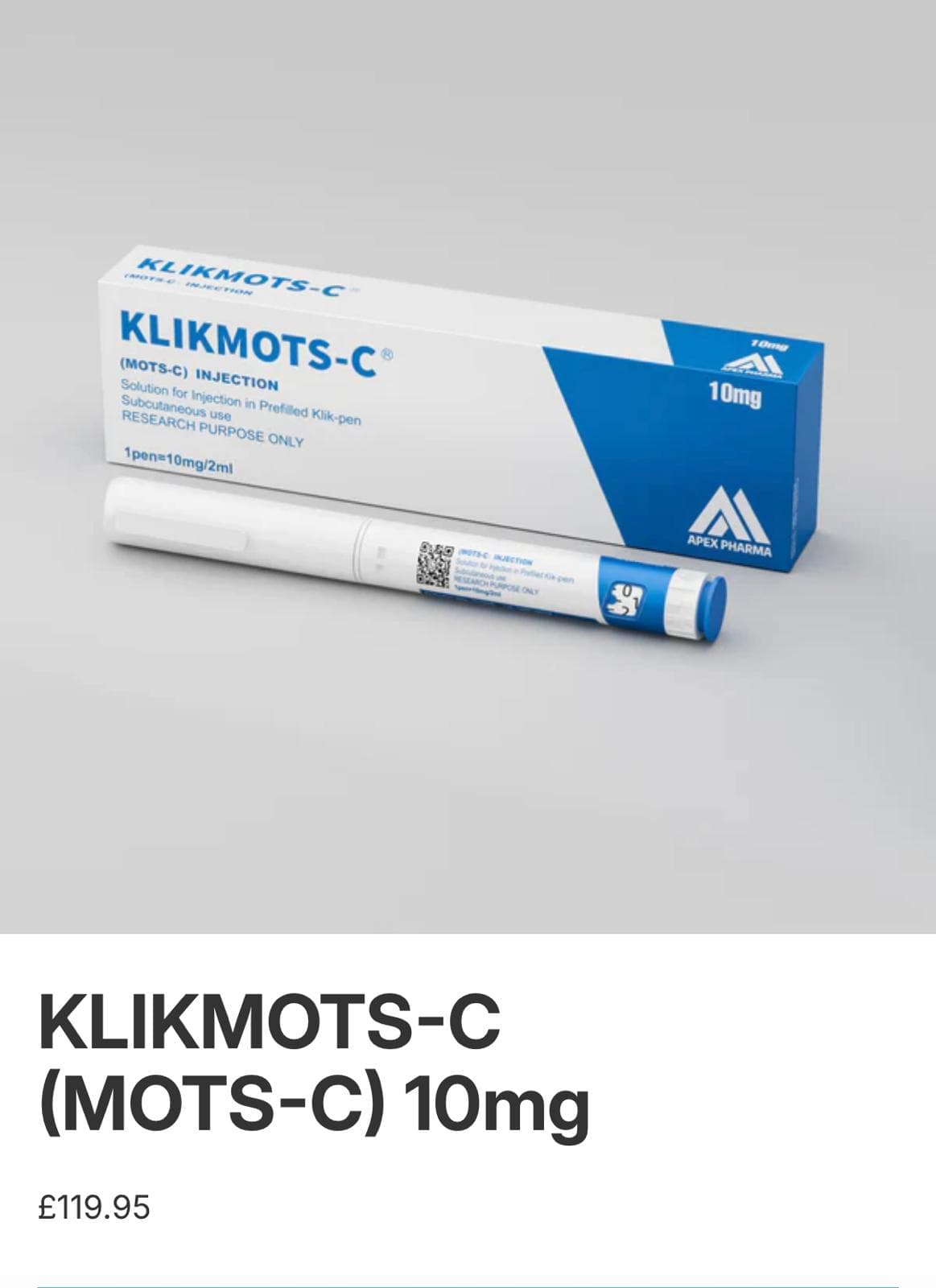 KIIKMOTS-C 10mg