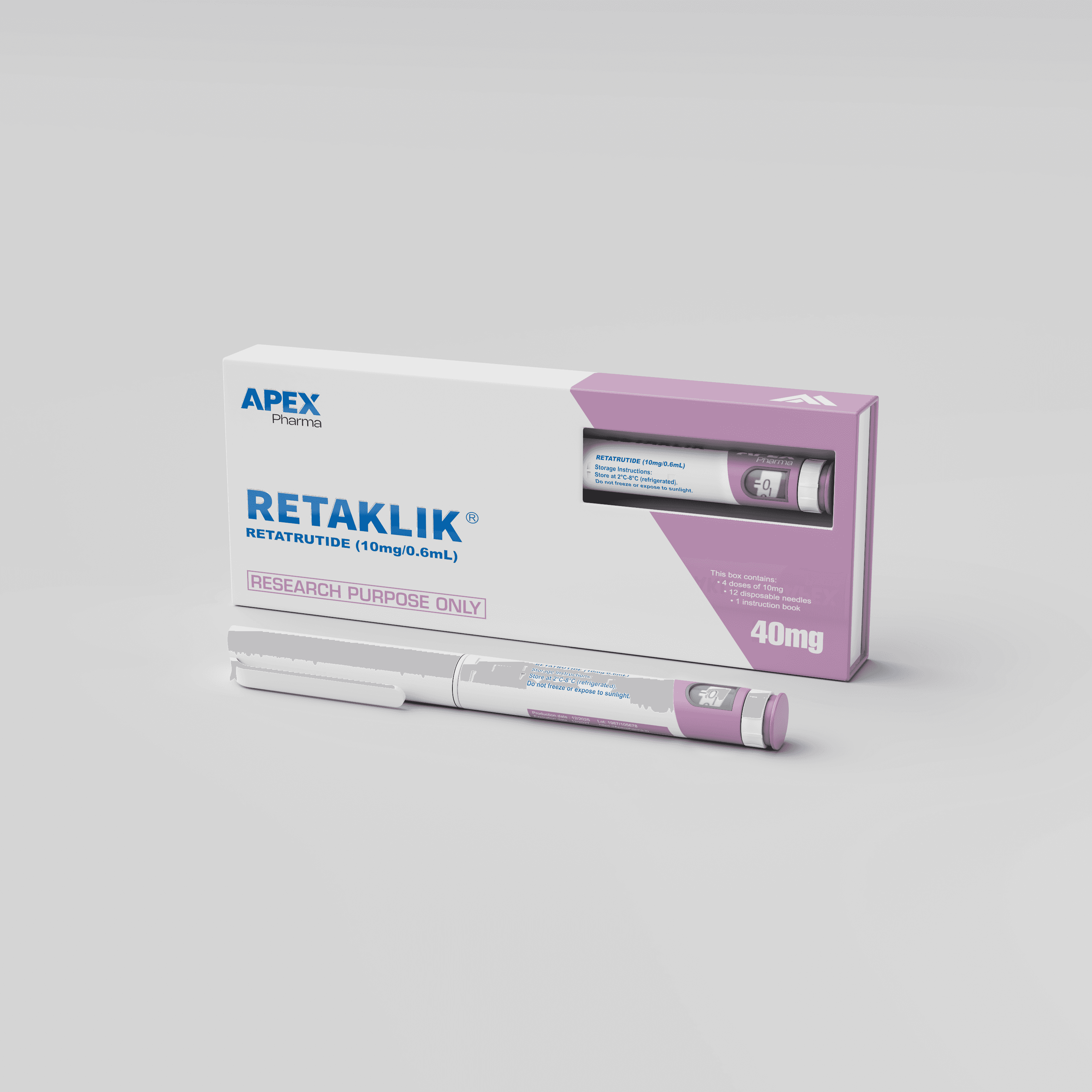 Retatrutide (RETAKLIK) 40mg