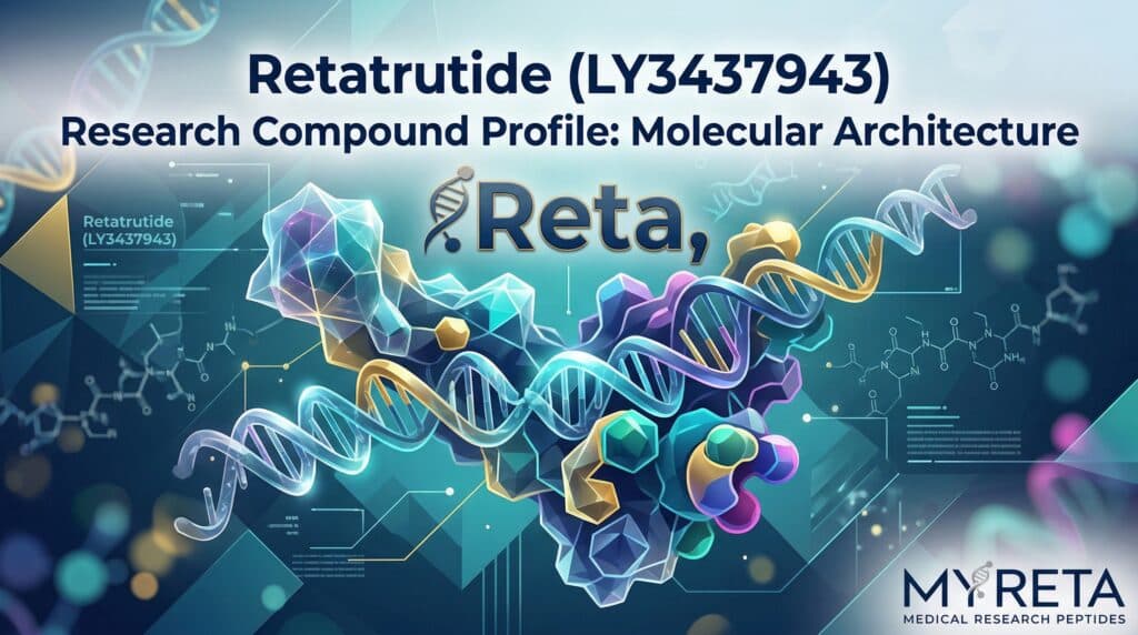 Retatrutide (LY3437943) Research Compound Profile: Molecular Architecture,